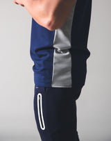 Stretch and Mesh Standard Fit Tanktop - Navy