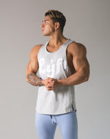 LÝFT Old logo Tanktop - Grey