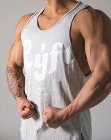 LÝFT Old logo Tanktop - Grey