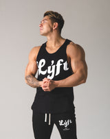 LÝFT Old logo Tanktop - Black