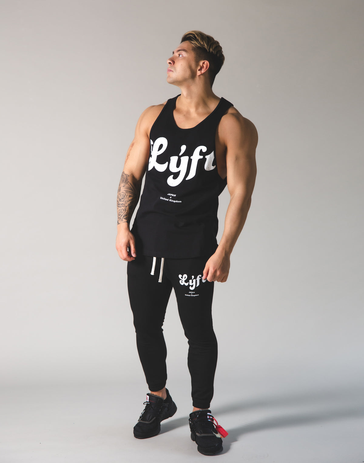 LÝFT Old logo Tanktop - Black