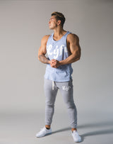 LÝFT Old logo Tanktop - L.Blue