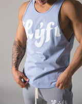 LÝFT Old logo Tanktop - L.Blue