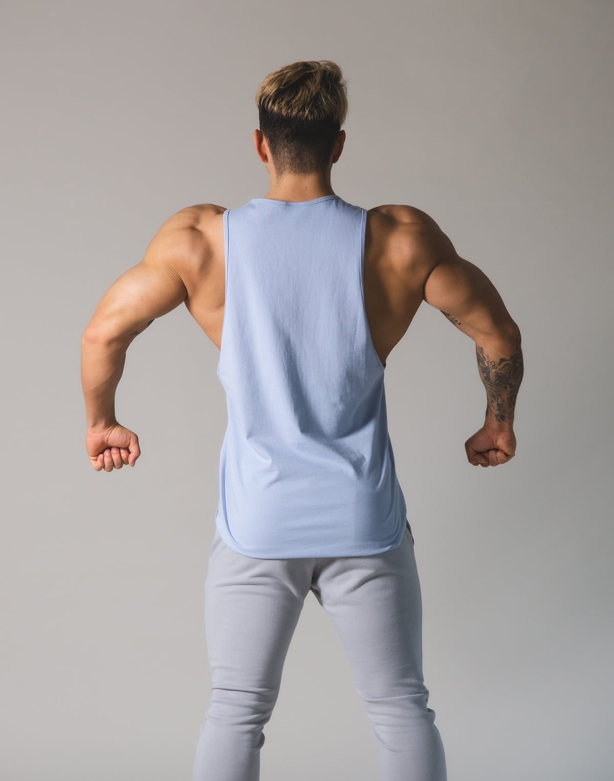 LÝFT Old logo Tanktop - L.Blue