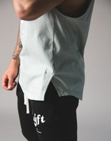 LÝFT Old logo Tanktop - Mint