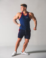 LYFT Point Logo Standard Tanktop - Navy