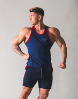 LYFT Point Logo Standard Tanktop - Navy