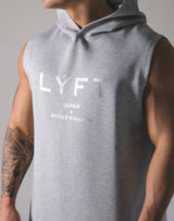 LÝFT 2Way Armhole Hoodie 3 - Grey