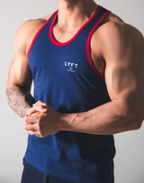 LYFT Point Logo Standard Tanktop - Navy