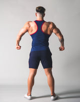 LYFT Point Logo Standard Tanktop - Navy