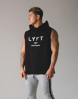 LÝFT 2Way Armhole Hoodie 3 - Black