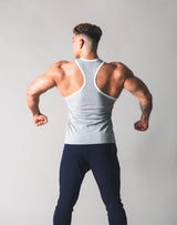 LYFT Point Logo Standard Tanktop - Grey