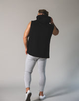 LÝFT 2Way Armhole Hoodie 3 - Black