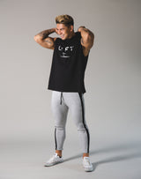 LÝFT 2Way Armhole Hoodie 3 - Black