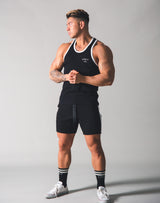 LYFT Point Logo Standard Tanktop - Black