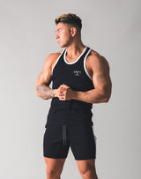 LYFT Point Logo Standard Tanktop - Black