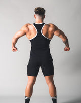LYFT Point Logo Standard Tanktop - Black