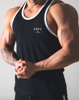 LYFT Point Logo Standard Tanktop - Black