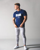 LYFT box Logo T-shirt - Navy