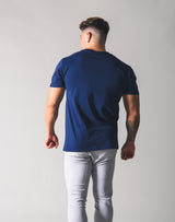 LYFT box Logo T-shirt - Navy