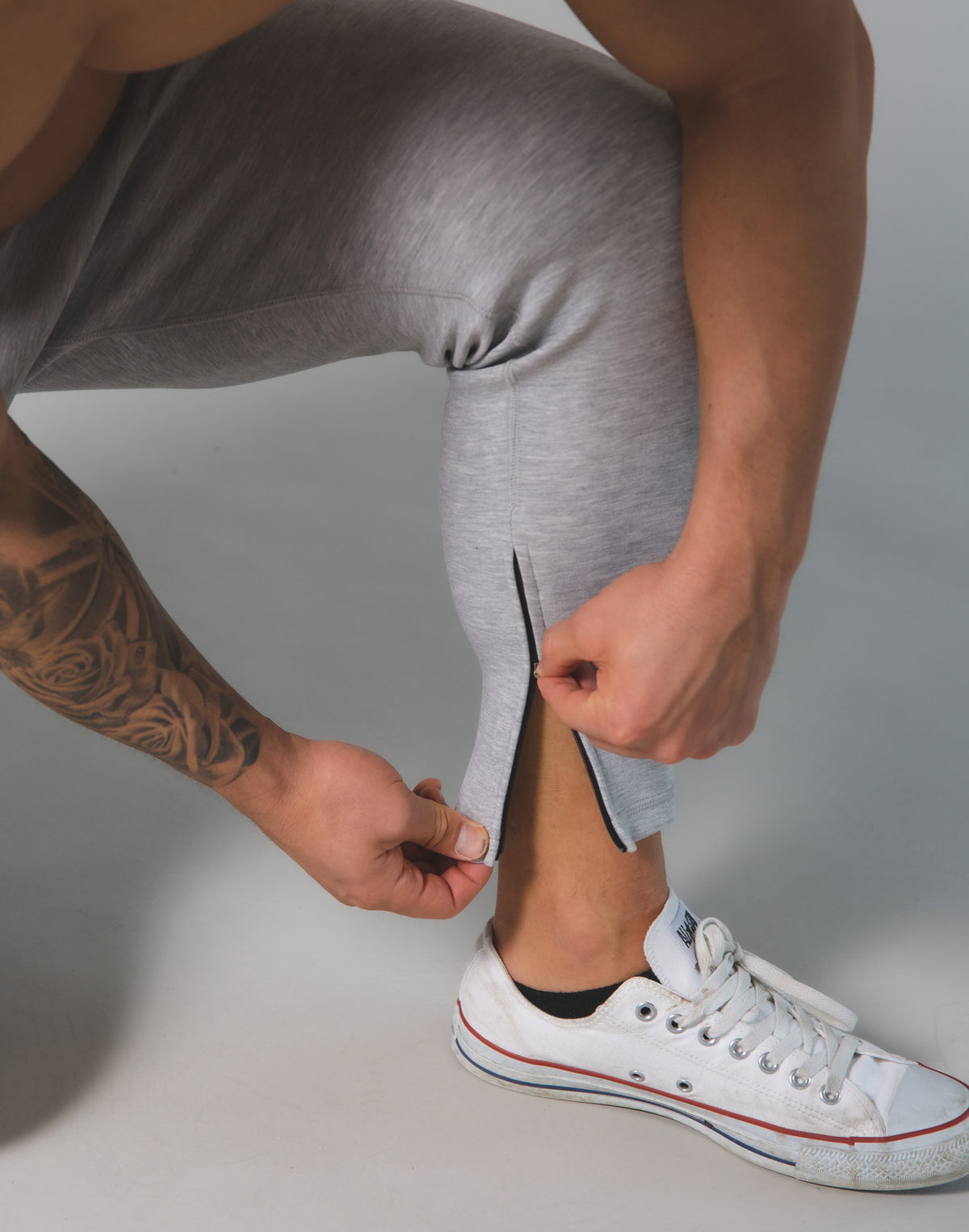 2Way Stretch One Line pants 2 - Grey
