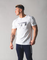 LYFT box Logo T-shirt - White
