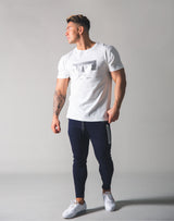 LYFT box Logo T-shirt - White