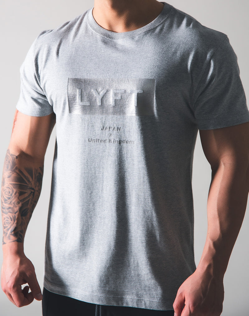 LYFT box Logo T-shirt - Grey