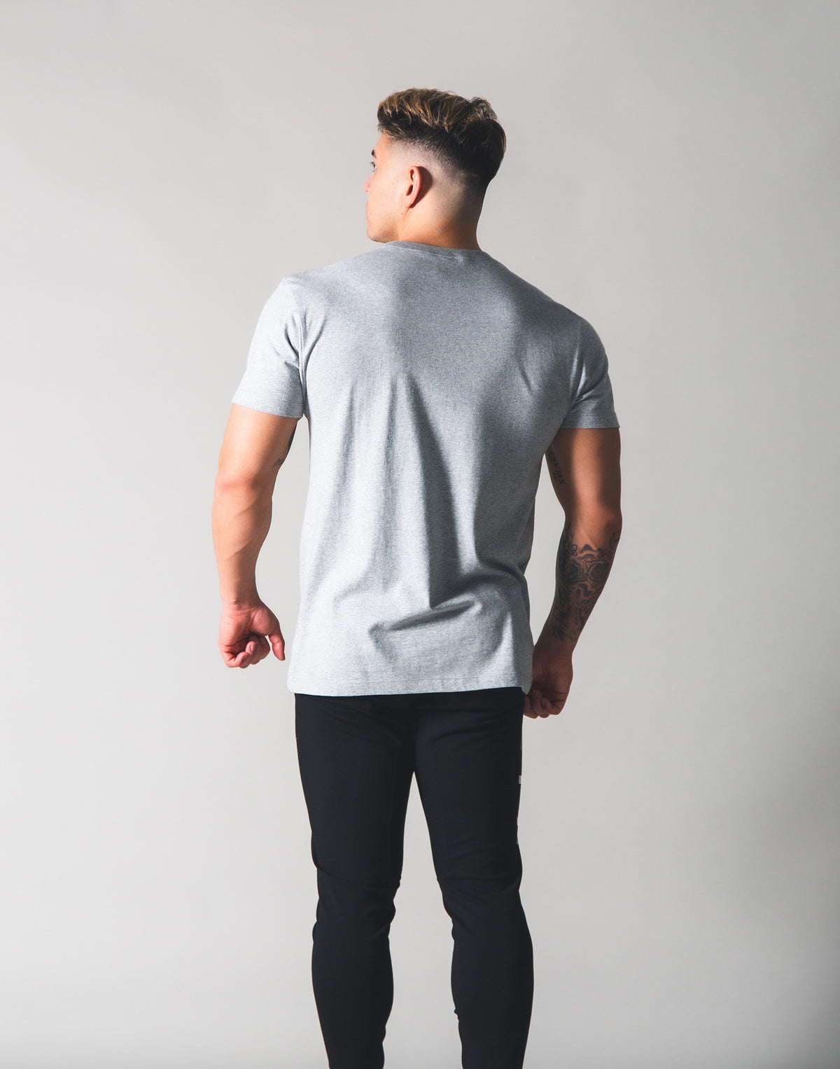 LYFT box Logo T-shirt - Grey