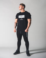 LYFT box Logo T-shirt - Black