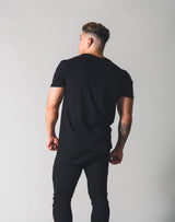 LYFT box Logo T-shirt - Black