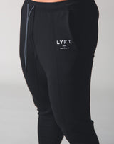 Side LÝFT Logo Pants 2 - Black