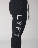 Side LÝFT Logo Pants 2 - Black
