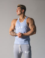 LÝFT logo Standard Tanktop - L.Blue