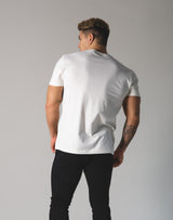 LÝFT Logo Standard T-Shirt - Off White