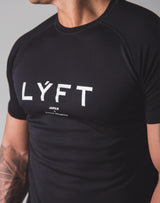 Combi Mesh Training T-Shirt v2 - Black