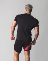 Combi Mesh Training T-Shirt v2 - Black