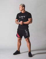 Combi Mesh Training T-Shirt v2 - Black