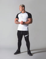 Combi Mesh Training T-Shirt v2 - White