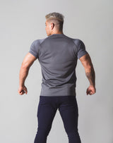 Combi Mesh Training T-Shirt v2 - Grey