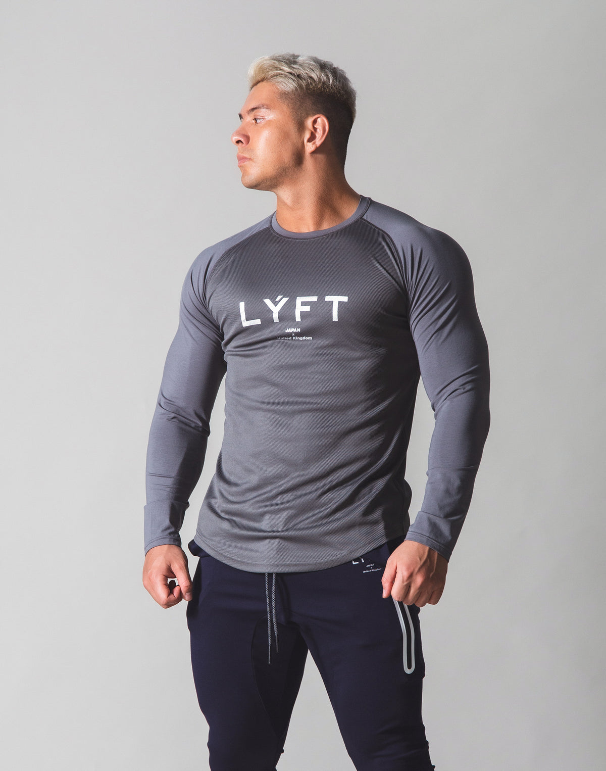 Combi Mesh Training Long Sleeve v2 - Grey