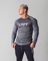 Combi Mesh Training Long Sleeve v2 - Grey