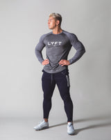 Combi Mesh Training Long Sleeve v2 - Grey