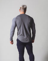 Combi Mesh Training Long Sleeve v2 - Grey