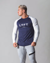 Combi Mesh Training Long Sleeve v2 - Navy