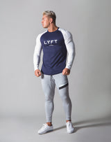 Combi Mesh Training Long Sleeve v2 - Navy