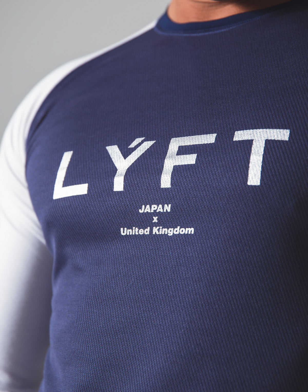 Combi Mesh Training Long Sleeve v2 - Navy