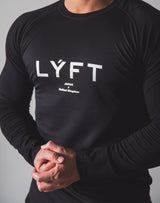 Combi Mesh Training Long Sleeve v2 - Black