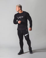 Combi Mesh Training Long Sleeve v2 - Black