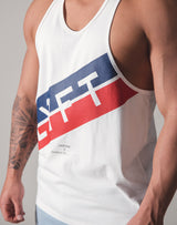 Stripe Training Tanktop v2 - White